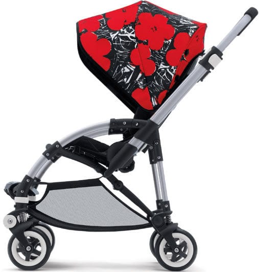 Bugaboo Bee Andy Warhol Sun Canopy - Flowers