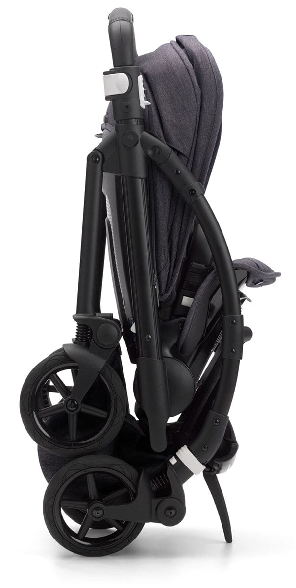 Bugaboo Bee6 Mineral Collection Complete Stroller - Black/Washed Black/Washed Black