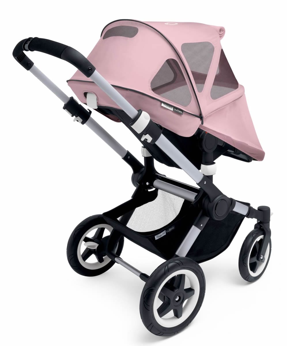 Bugaboo Buffalo Breezy Sun Canopy - Soft Pink