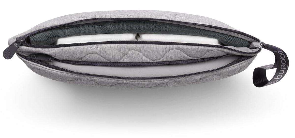 Bugaboo Changing Clutch - Light Grey Melange