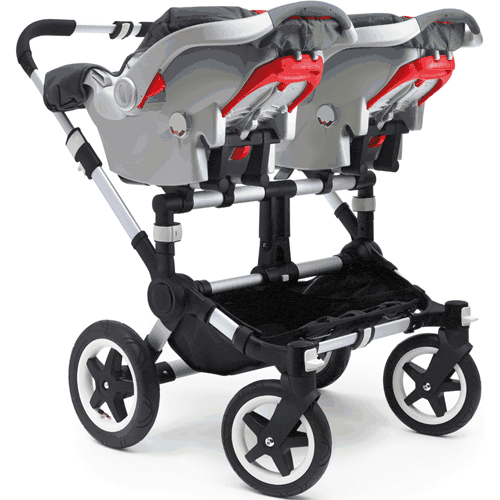 Bugaboo Donkey Graco Twin Car Seat Adapter - 855180GC02