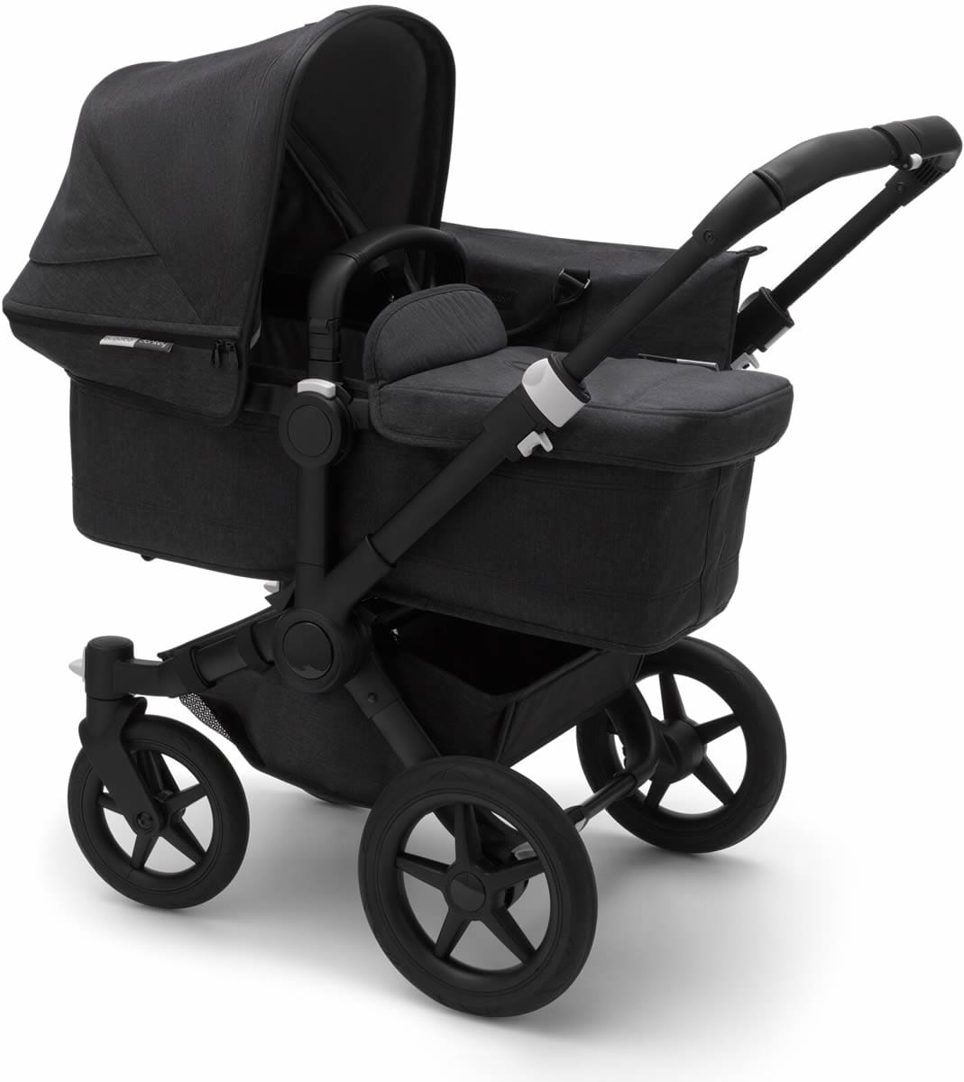 Bugaboo Donkey3 Mono Complete Stroller - Black/Mineral Washed Black