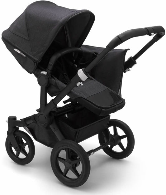 Bugaboo Donkey3 Mono Complete Stroller - Black/Mineral Washed Black