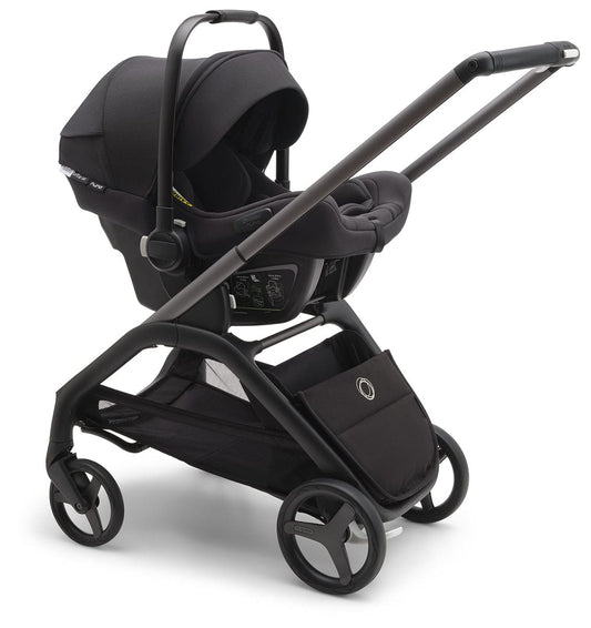 Bugaboo Dragonfly + Turtle Air Travel System Bundle - Graphite / Midnight Black / Skyline Blue / Black - 100176038-80803ZW03
