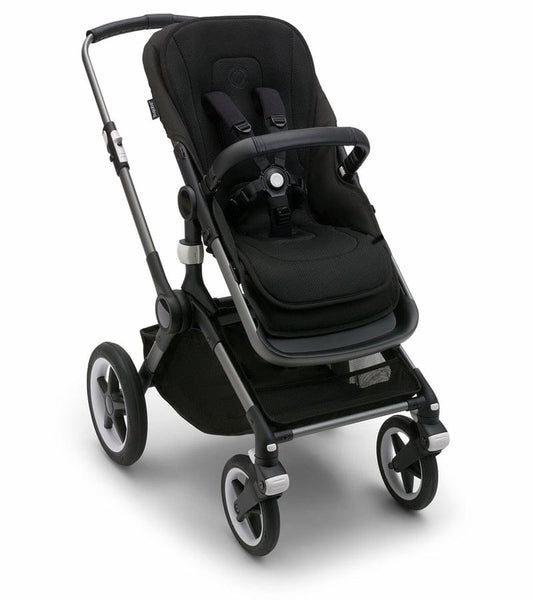 Bugaboo Dual Comfort Seat Liner - Midnight Black