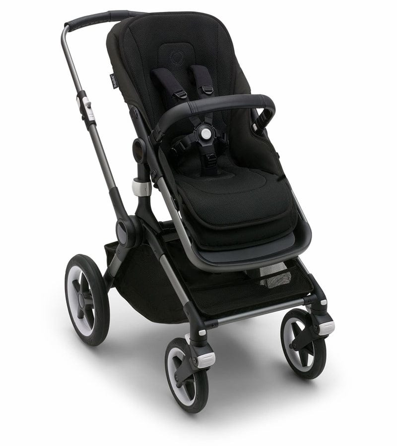 Bugaboo Dual Comfort Seat Liner - Midnight Black