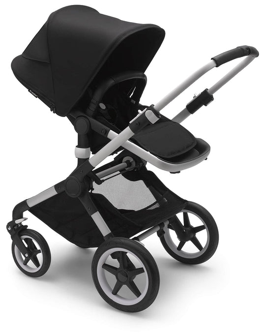 Bugaboo Fox3 Complete Stroller (One Box) - Aluminum / Midnight Black / Midnight Black