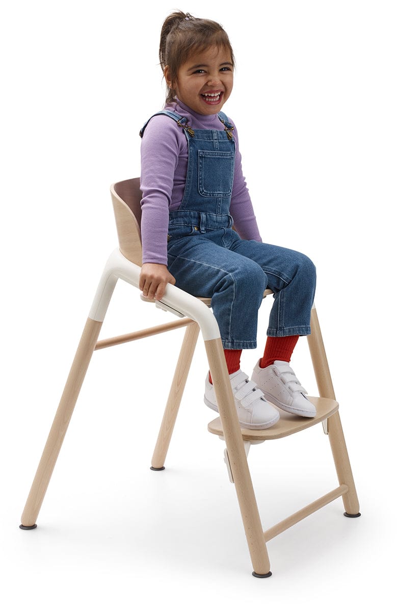 Bugaboo Giraffe Complete High Chair - White