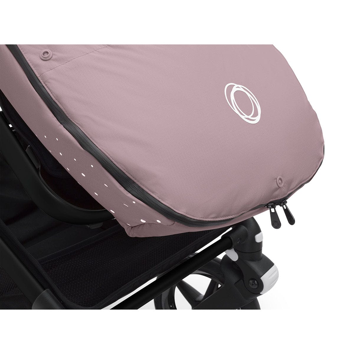Bugaboo Performance Winter Footmuff - Dune Pink