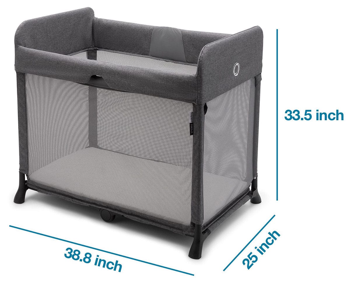Bugaboo Stardust Play Yard - Grey Melange