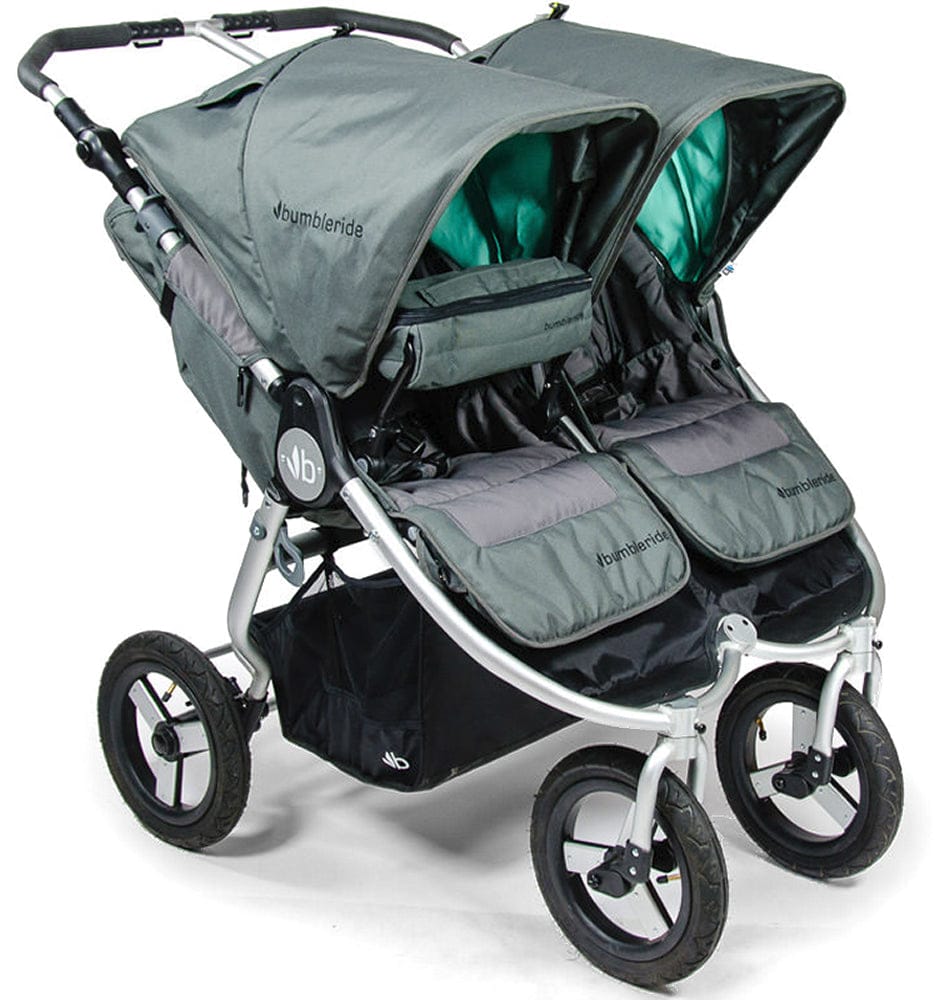 Bumbleride Double Stroller Snack Pack - Camp Green - SNT-30CG