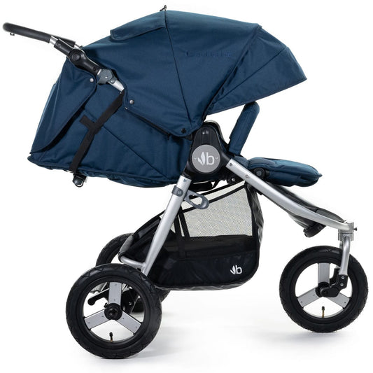 Bumbleride Indie Single Stroller - Maritime Blue - I-850MB
