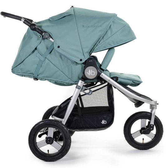 Bumbleride Indie Single Stroller - Sea Glass