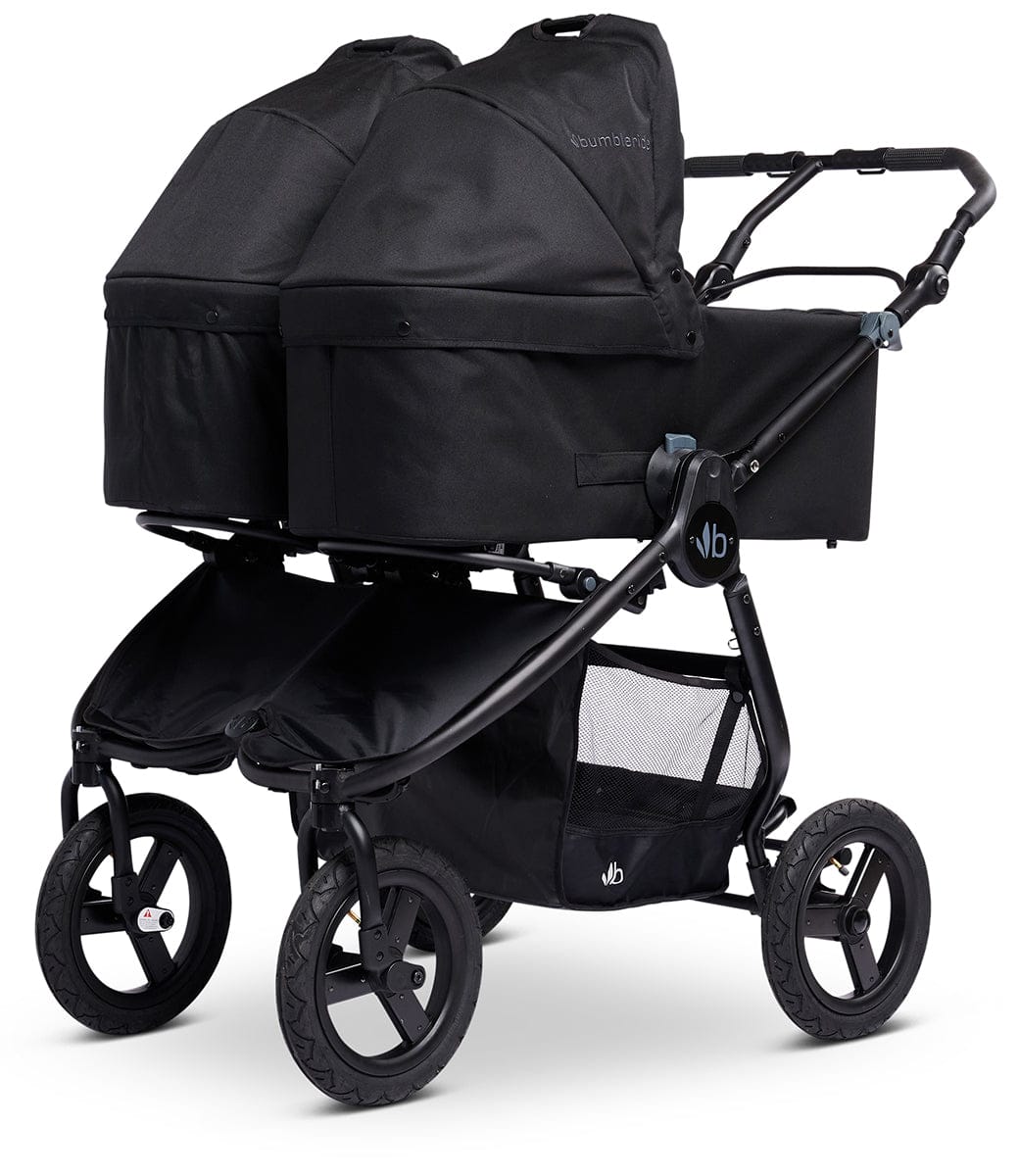 Bumbleride Indie Twin Bassinet - Black