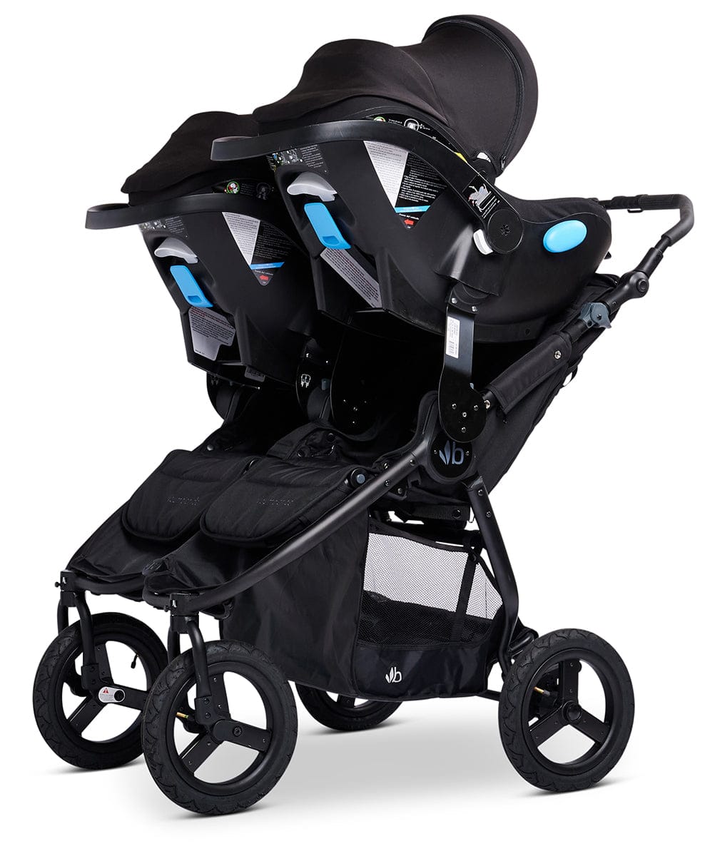 Bumbleride Indie Twin Car Seat Adapter, Set - Maxi Cosi/Cybex/Nuna - MNCT-19