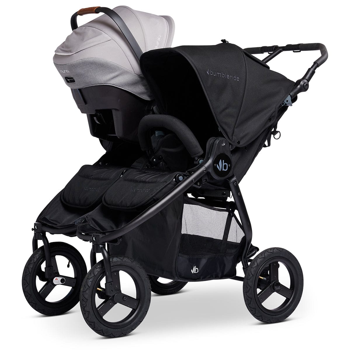 Bumbleride Indie Twin Car Seat Adapter, Single - Maxi Cosi/Cybex/Nuna