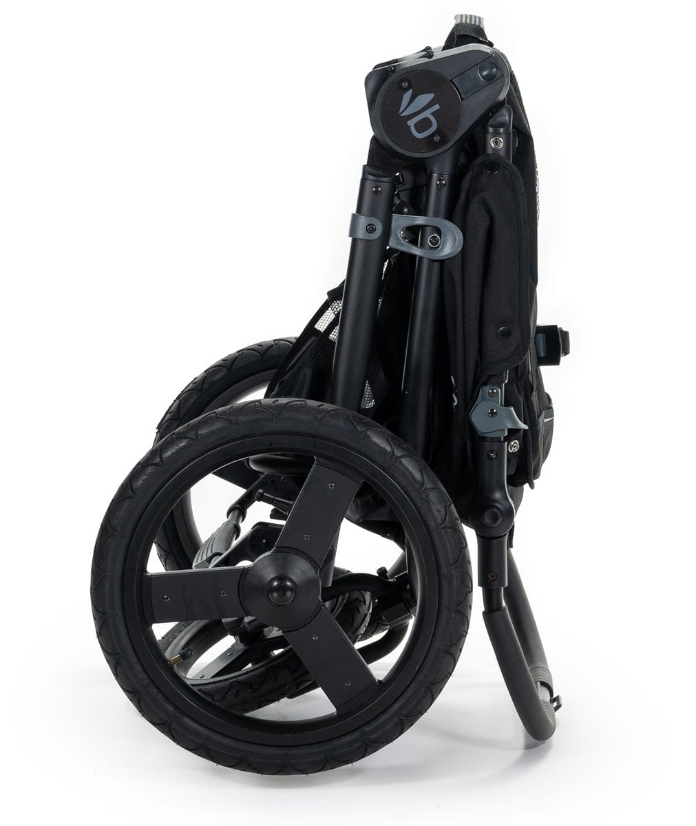Bumbleride Speed Jogging Stroller - Matte Black