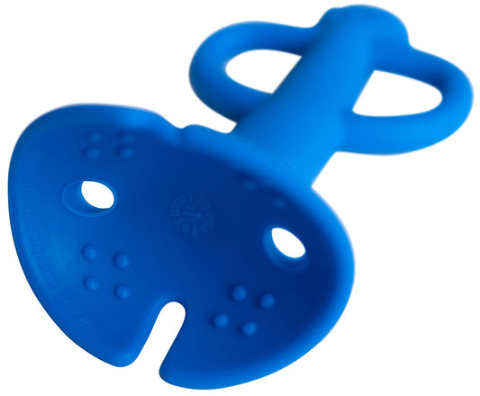Busy Baby Teether & Training Spoon - Blue - BLUSPOON