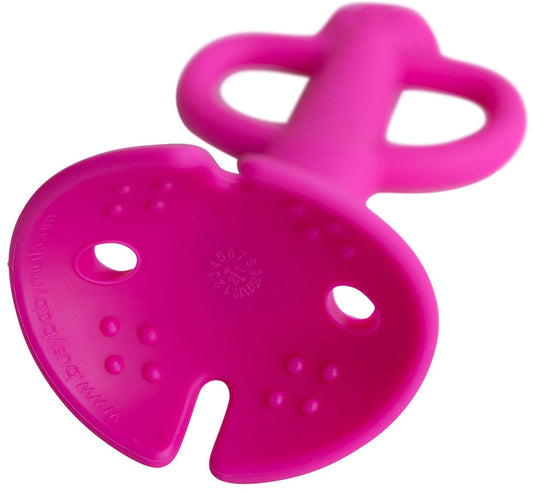Busy Baby Teether & Training Spoon - Pink - PINKSPOON