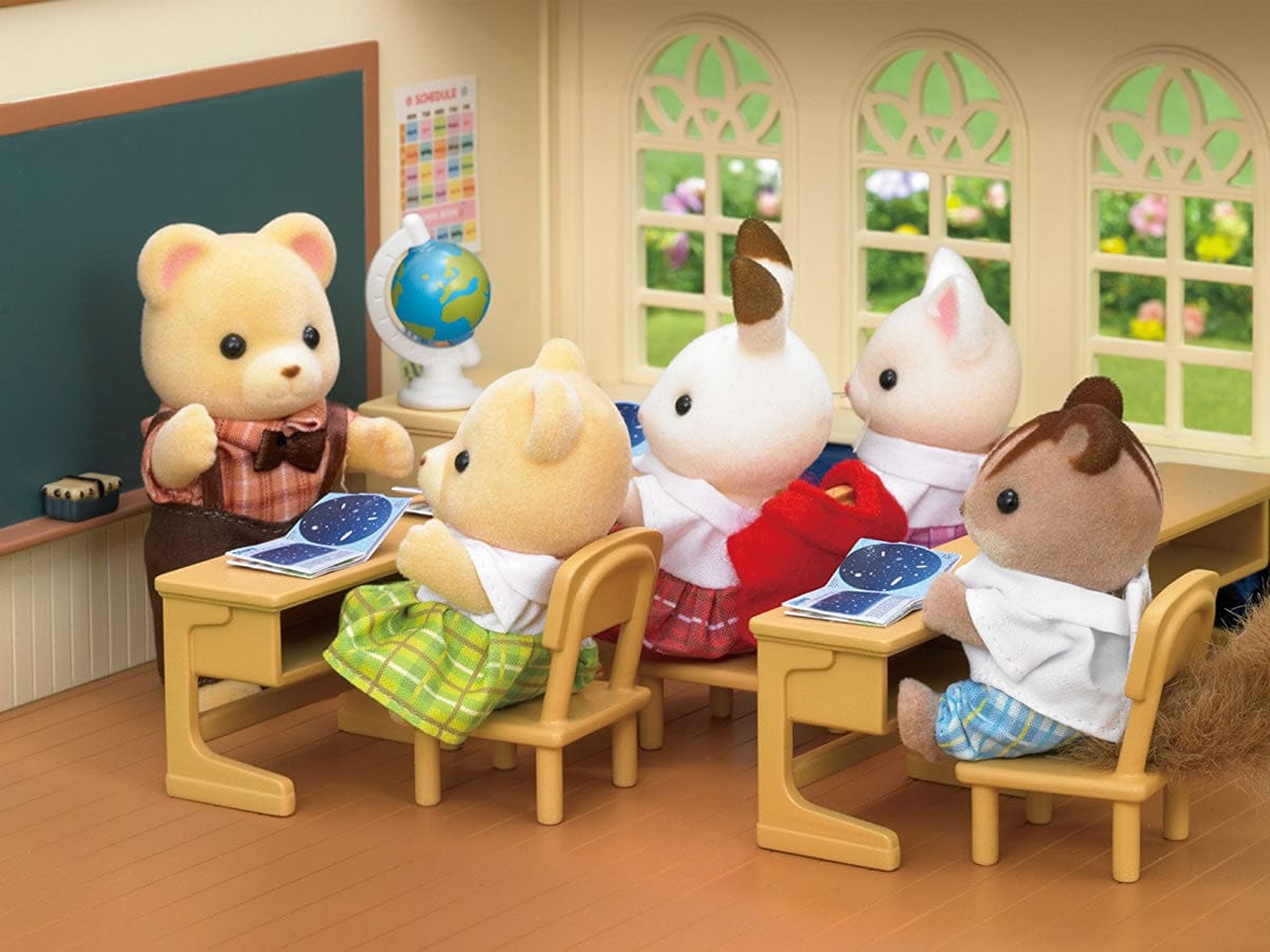 Calico Critters Country Tree School