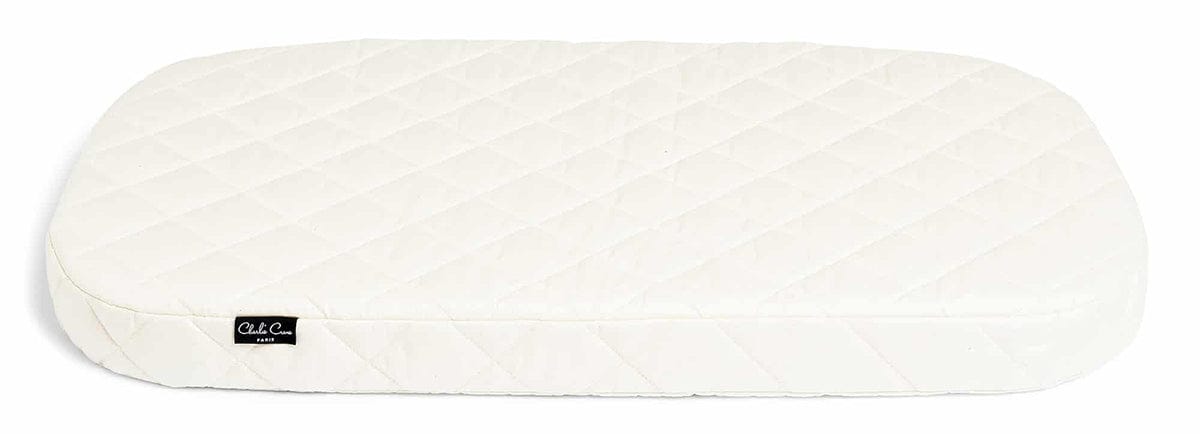 Charlie Crane KUMI Mesh Crib - Hazelnut