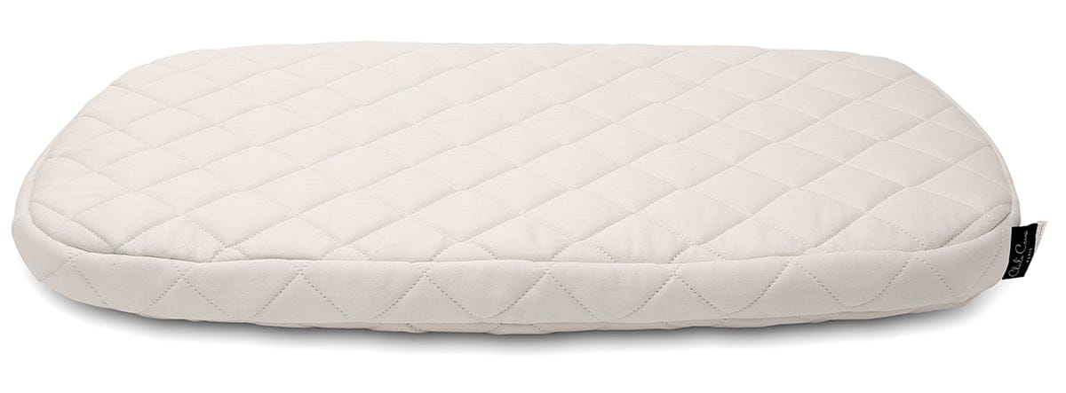 Charlie Crane KUMI Mesh Crib with Organic Mattress - Black & White - KUMI-MESH-ORG-BW