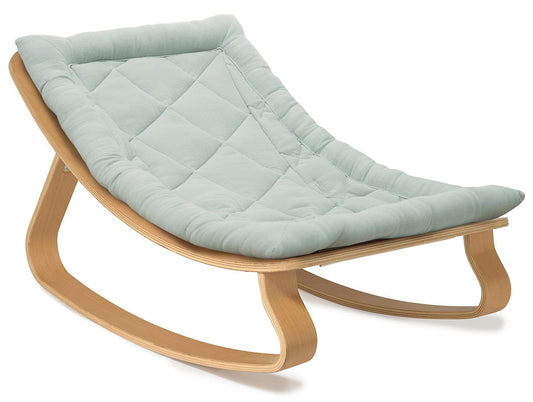 Charlie Crane LEVO Baby Rocker - Beech / Farrow - LEVO-FARROW