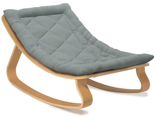 Charlie Crane LEVO Baby Rocker - Beech / Orage - LEVO-ORAGE