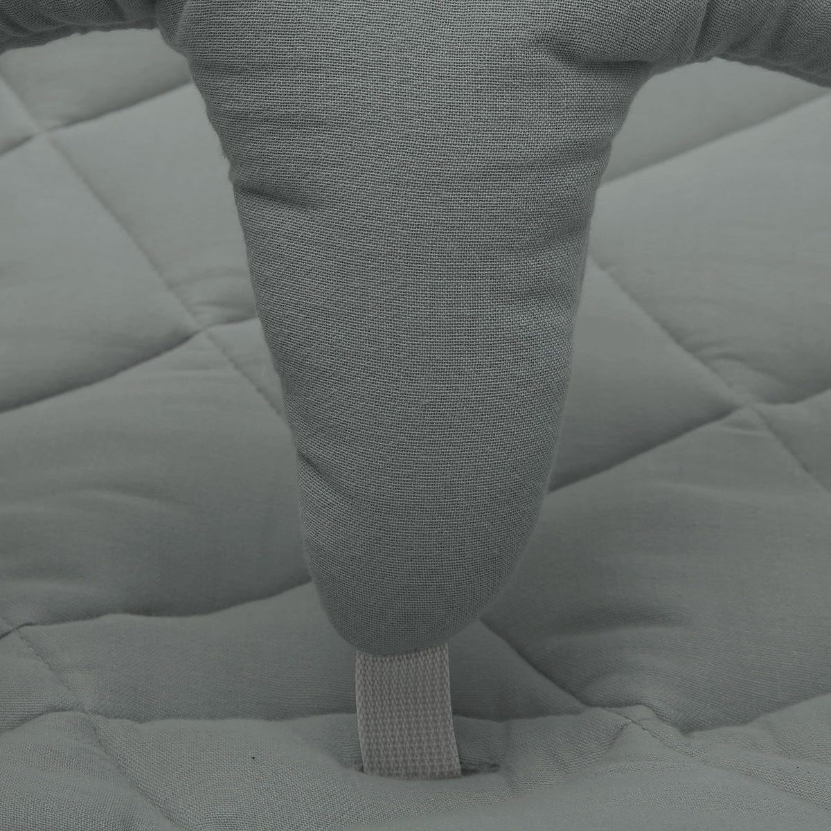 Charlie Crane LEVO Baby Rocker - Walnut / Orage - LEVO-W-ORAGE