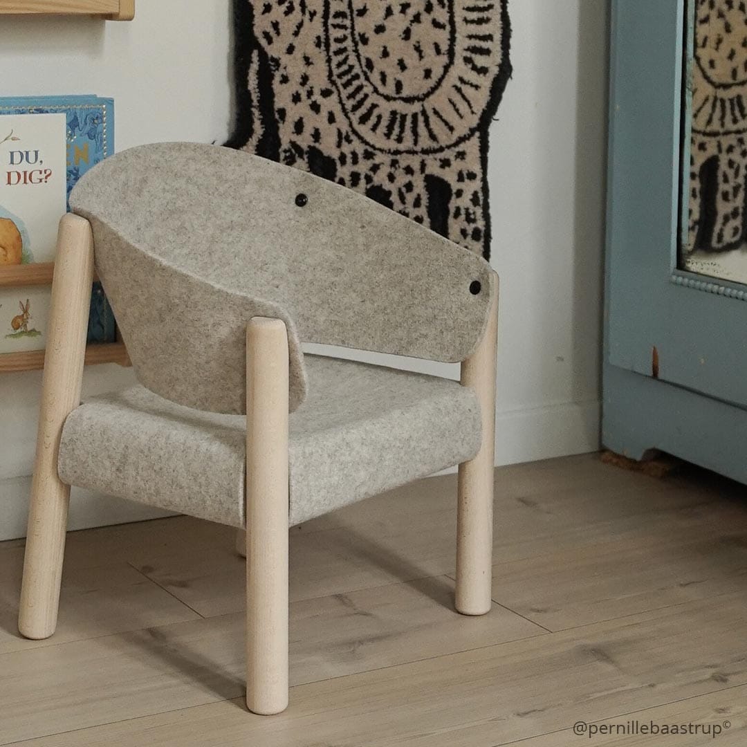 Charlie Crane SABA Chair - Beige - SABA-BEIGE
