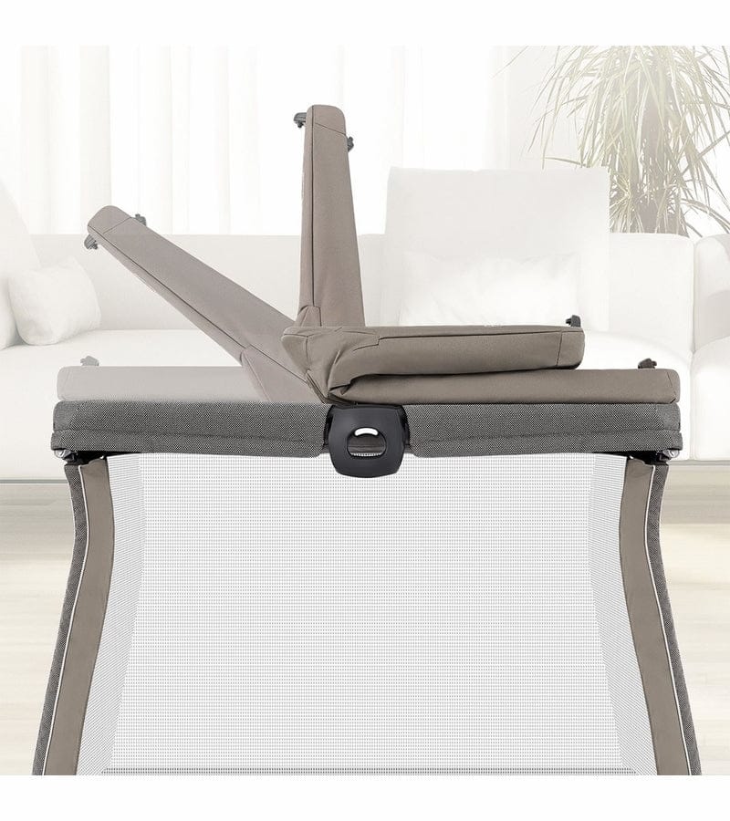 Chicco FastAsleep Full-Size Travel Playard - Nordic