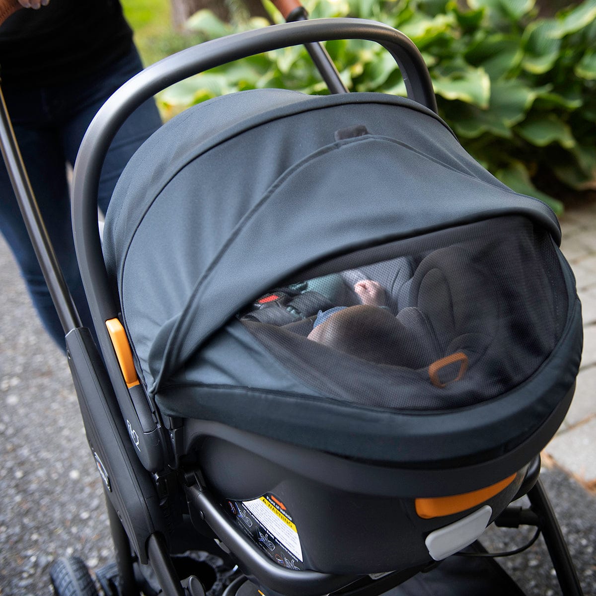 Chicco Fit2 Adapt Infant & Toddler Car Seat with Anti-Rebound Bar- Ember - 07079736860070