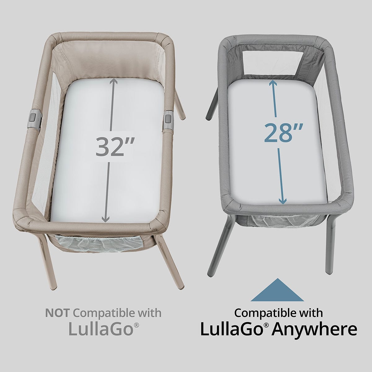 Chicco LullaGo Anywhere Sheet - Ivory - 00087130140070