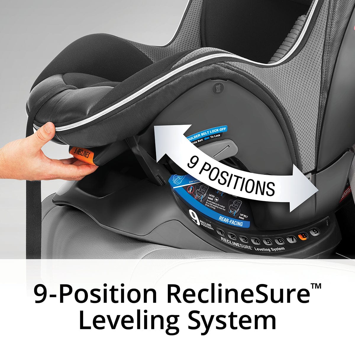 Chicco NextFit Max Zip Air Convertible Car Seat - Vero