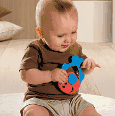 Chicco Smiley The Fish Rattle