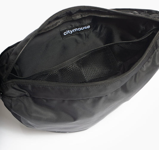 citymouse Citymini Sling Diaper Bag - Black - 860009256002