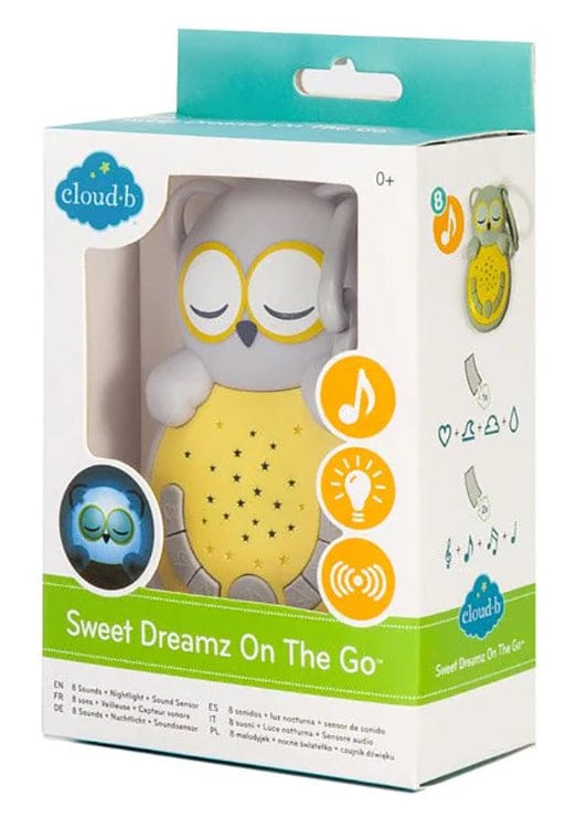 Cloud b Sweet Dreamz On The Go - Owl