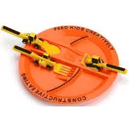 Constructive Eating Bull Dozer Pusher (16177)