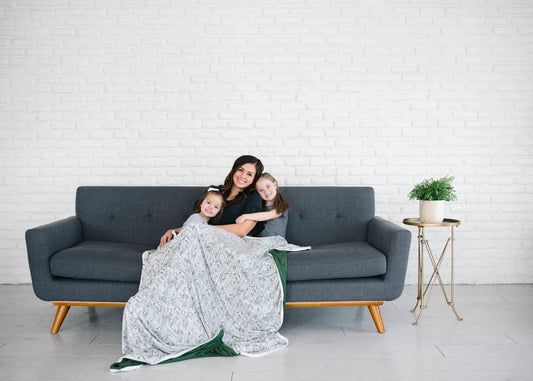 Copper Pearl 3-Layer Jumbo Quilt - Alta