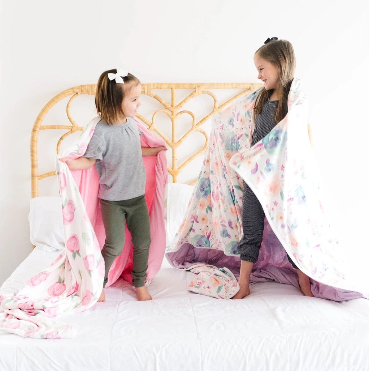 Copper Pearl 3-Layer Jumbo Quilt - Bloom - X002BW55KB