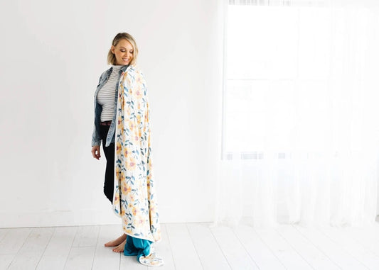 Copper Pearl 3-Layer Jumbo Quilt - Sunnie - X002BFF3IH