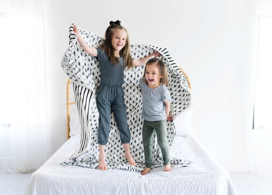 Copper Pearl 3-Layer Jumbo Quilt - Wild