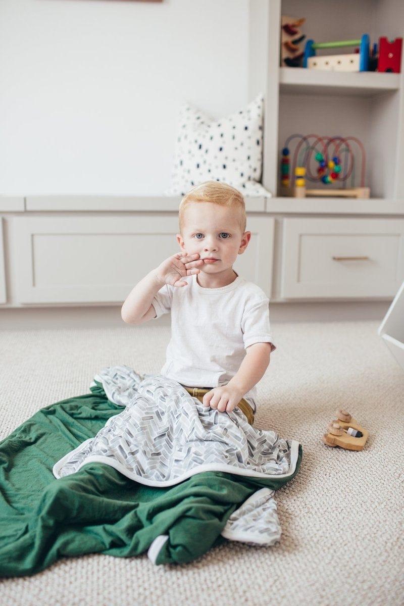 Copper Pearl 3-Layer Stretchy Quilt - Alta