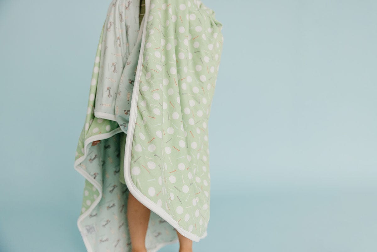 Copper Pearl 3-Layer Stretchy Quilt - Bogey