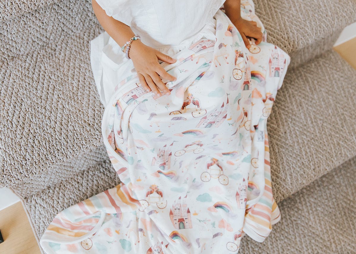 Copper Pearl 3-Layer Stretchy Quilt - Enchanted