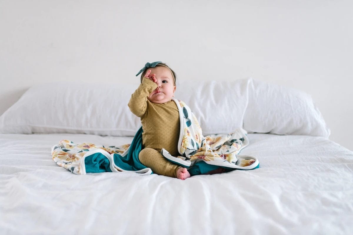 Copper Pearl 3-Layer Stretchy Quilt - Sunnie