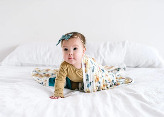 Copper Pearl 3-Layer Stretchy Quilt - Sunnie