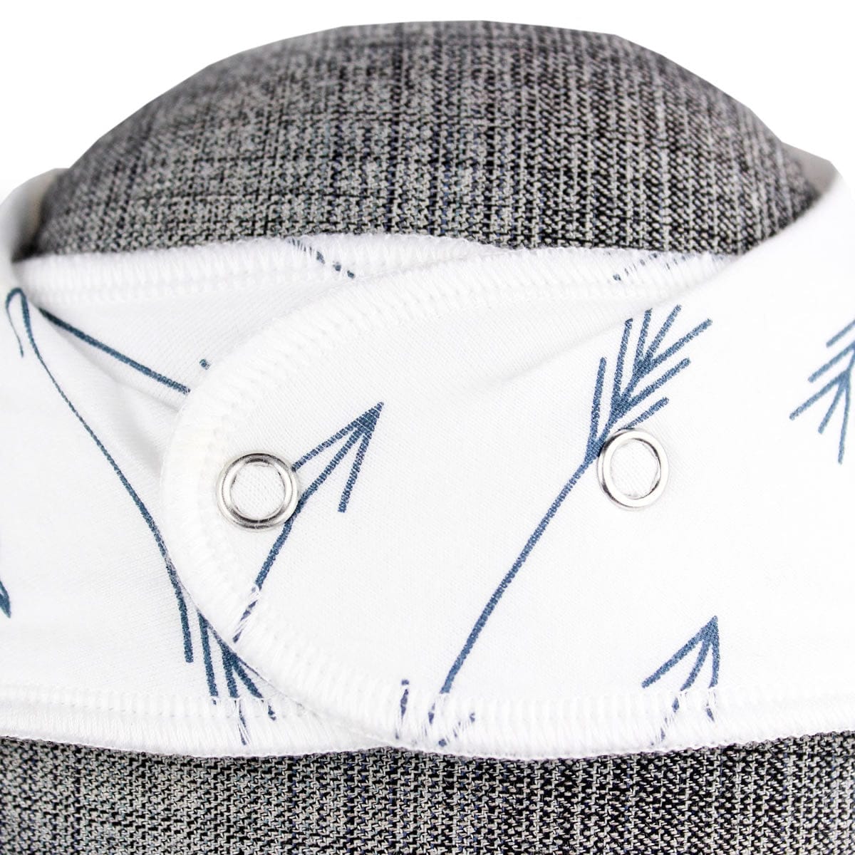 Copper Pearl Baby Bandana Bibs, 4 Pack - Archer