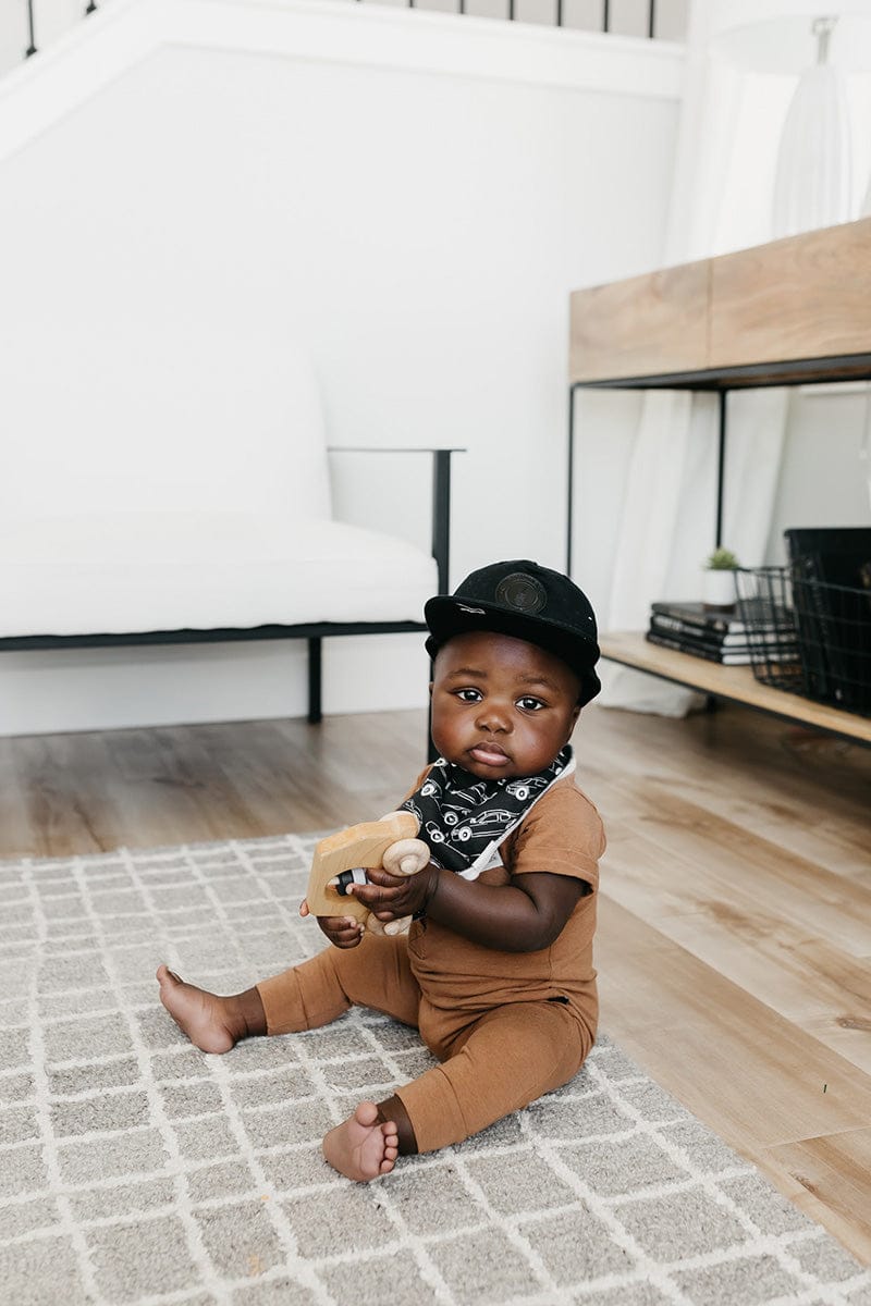 Copper Pearl Baby Bandana Bibs, 4 Pack - Nash