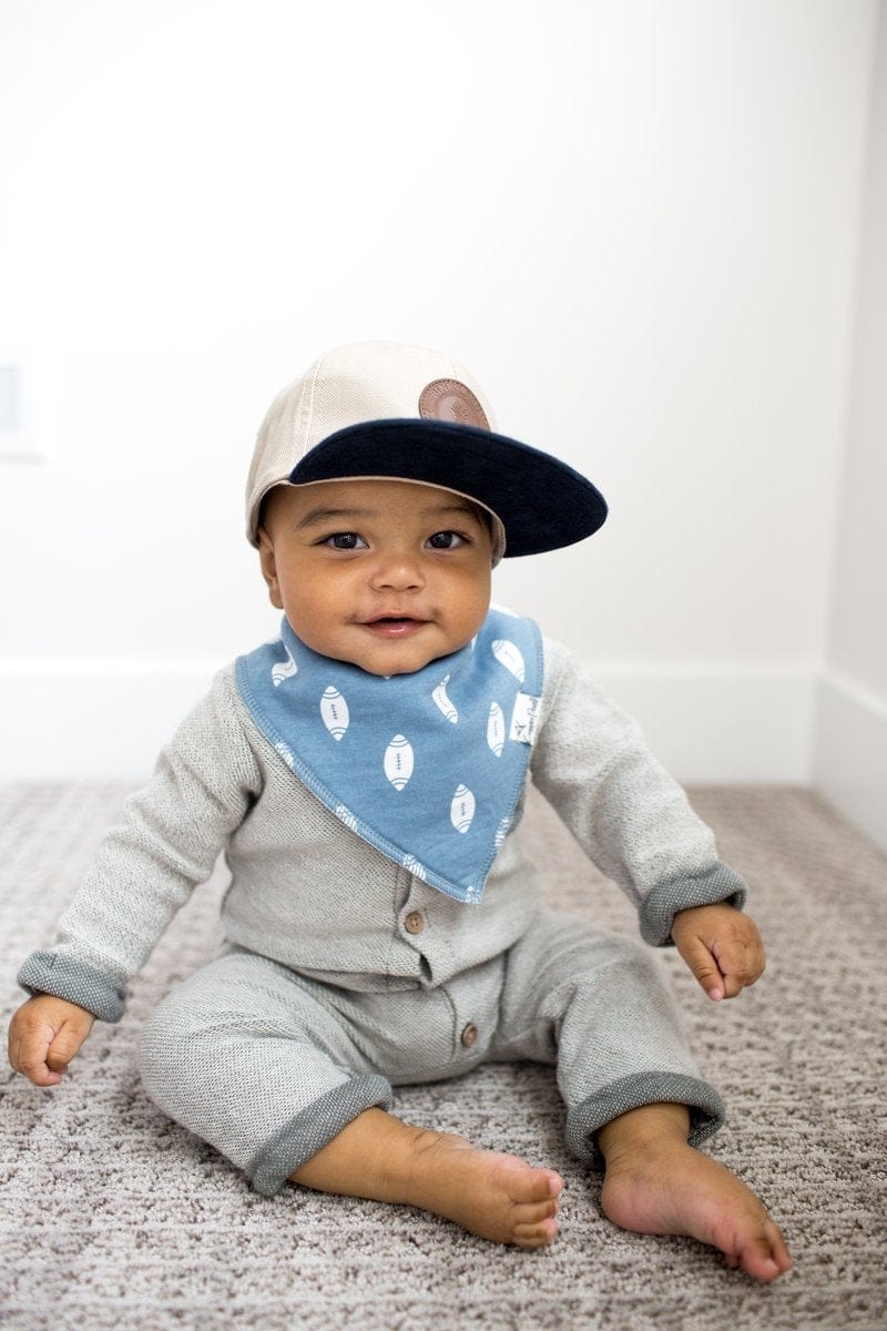 Copper Pearl Baby Bandana Bibs, 4 Pack - Quarterback